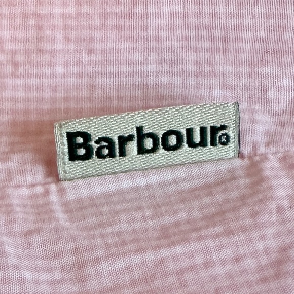 Barbour pink gingham shirt - Picture 6 of 13